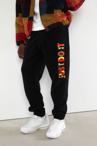 nike just do it fleece joggers