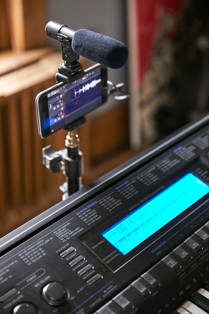 Digipower Vlogging Microphone And Universal Mount Urban Outfitters