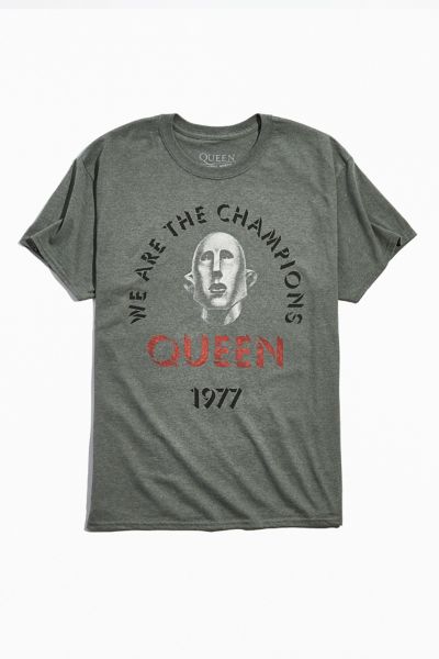 we are the champions tee