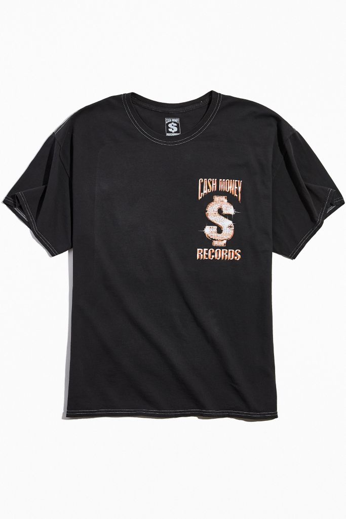 Cash Money Records Throwback Tee | Urban Outfitters Canada
