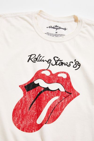 rolling stones shirt urban outfitters