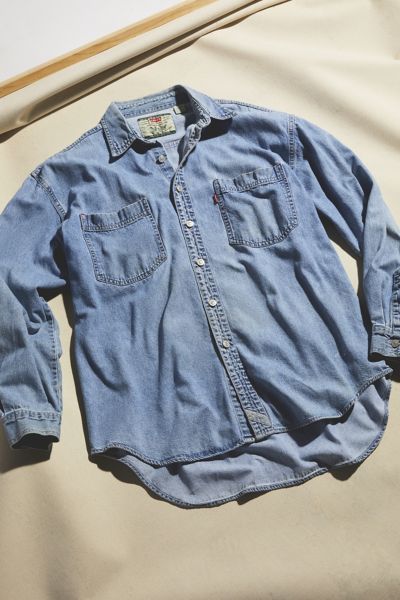 urban outfitters denim shirt