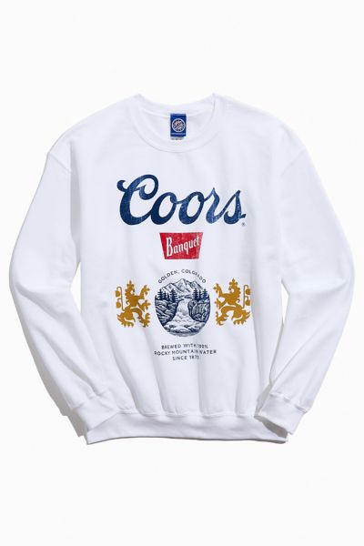 coors banquet sweatshirt