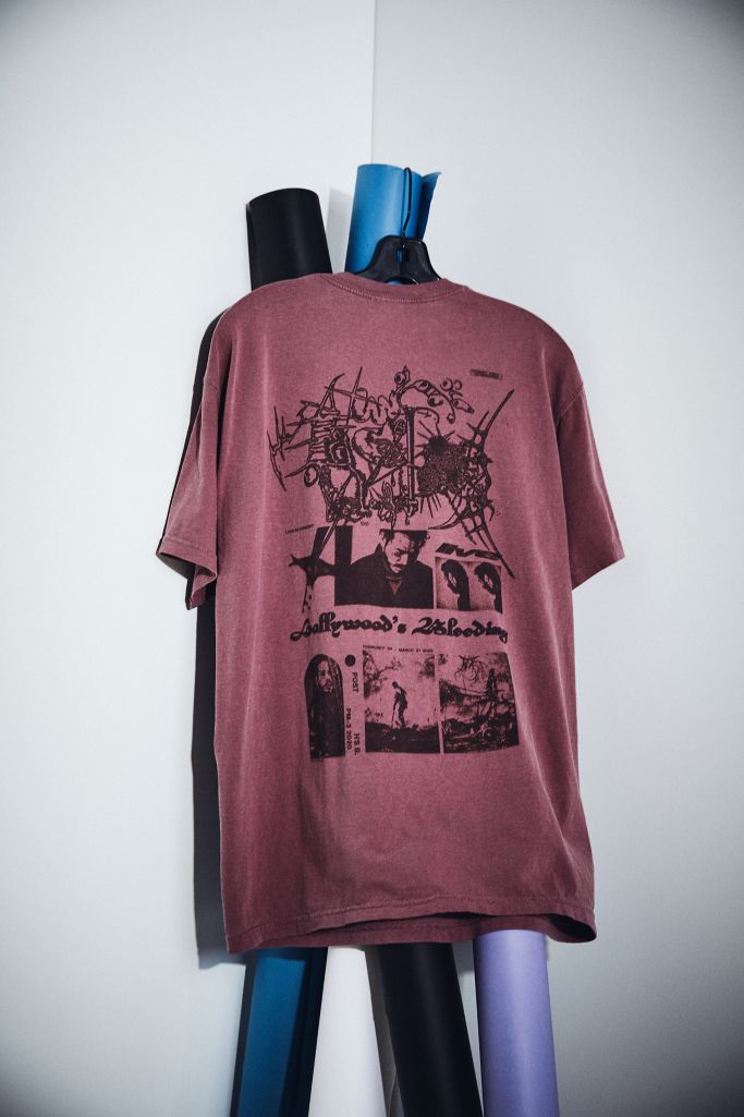 hollywood's bleeding tour merch