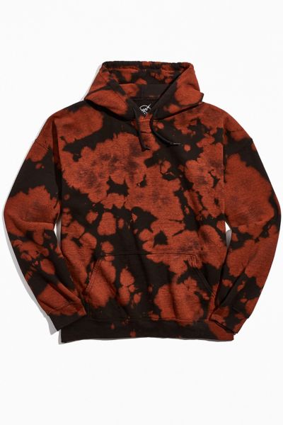 Neon Riot Core Tie-Dye Hoodie Sweatshirt | Urban Outfitters