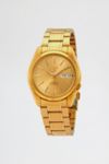 Thumbnail View 1: Seiko Series 5 Automatic Gold Dial Men's Watch SNKL48