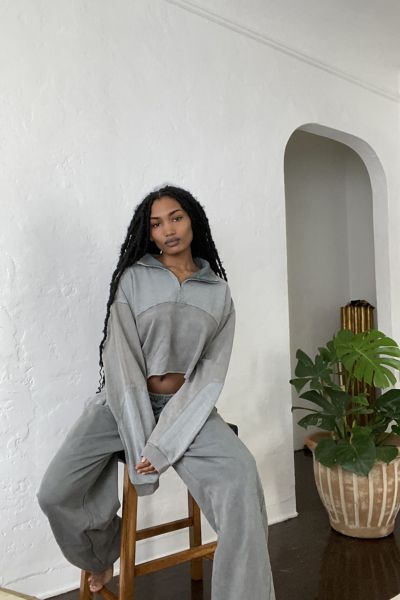 urban outfitters out from under cropped hoodie