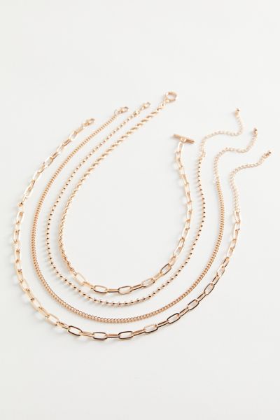 Wylder Chain Necklace Set | Urban Outfitters Canada