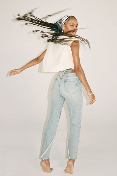 urban outfitters slim straight jeans