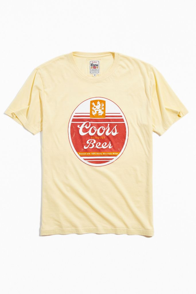 Coors Retro Tee | Urban Outfitters Canada