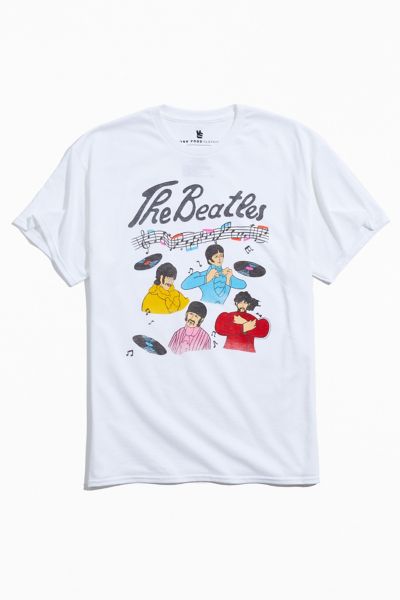 junk food band tees