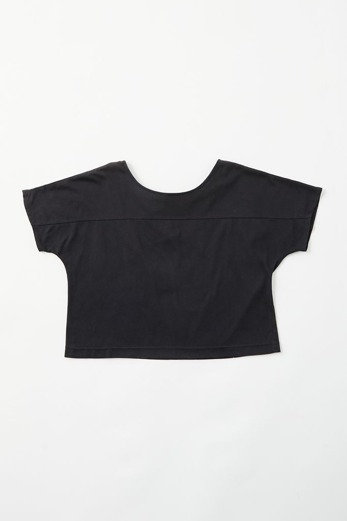 Vintage Twist Back Top Urban Outfitters