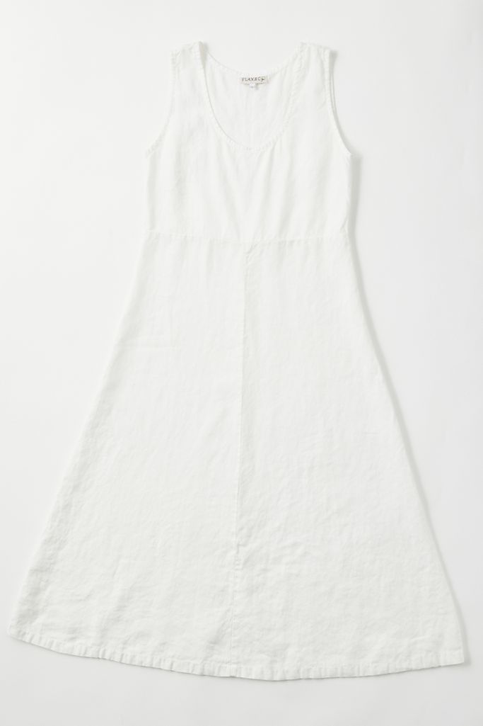 Vintage White Tank Dress Urban Outfitters