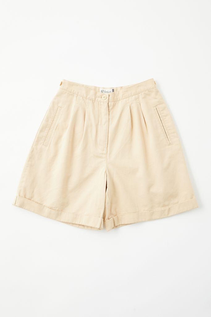Vintage High-Waisted Chino Short | Urban Outfitters