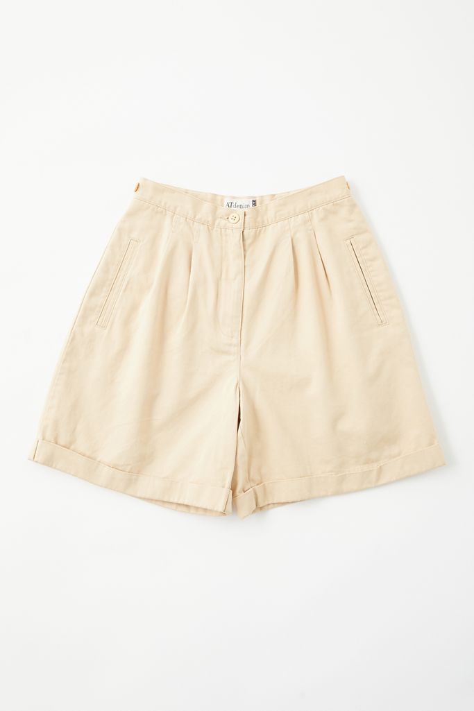Vintage HighWaisted Chino Short Urban Outfitters