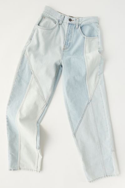 high waisted light wash boyfriend jeans