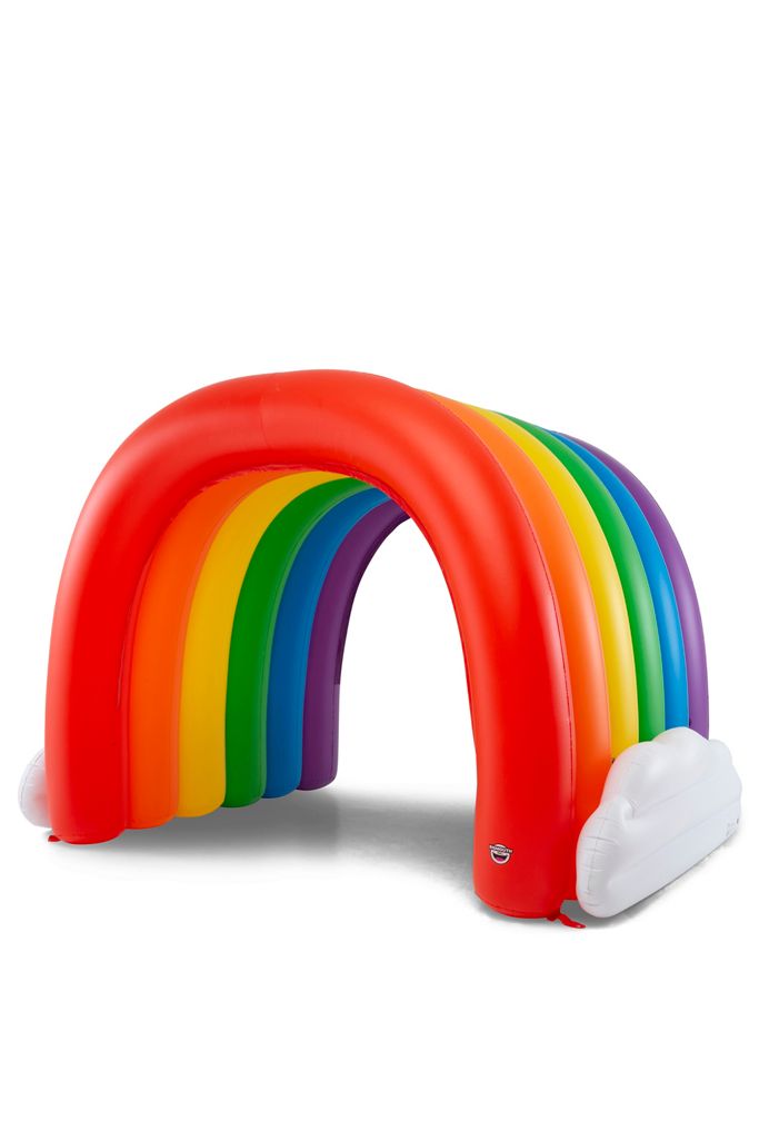 Inflatable Rainbow Tunnel Sprinkler | Urban Outfitters