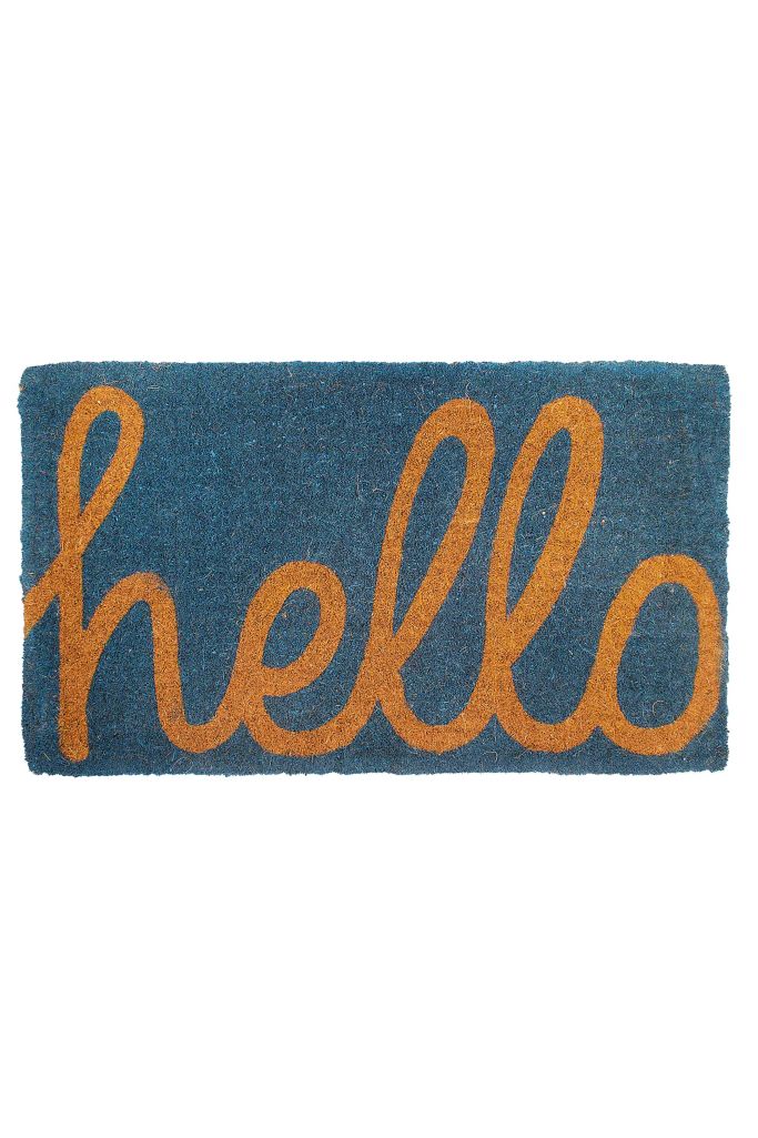Hello Doormat Urban Outfitters