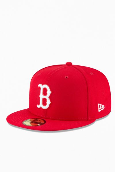 boston red sox fitted hats