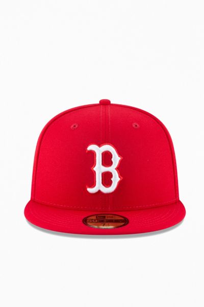 red sox fitted