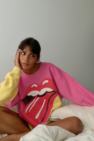 the rolling stones sweatshirt