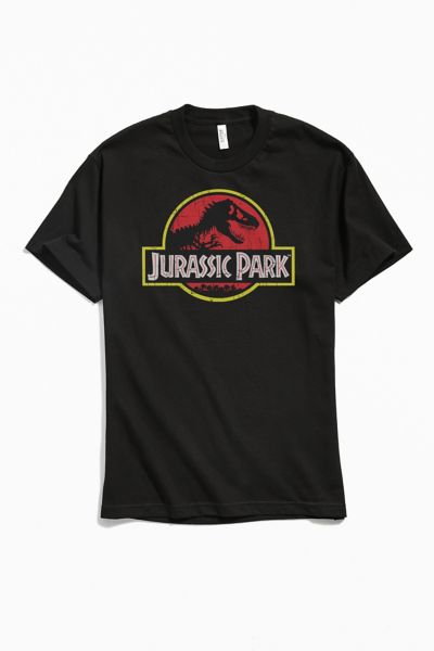 Jurassic Park Logo Tee | Urban Outfitters