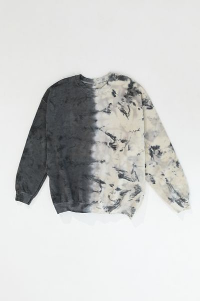 tie dye sweatshirt urban outfitters