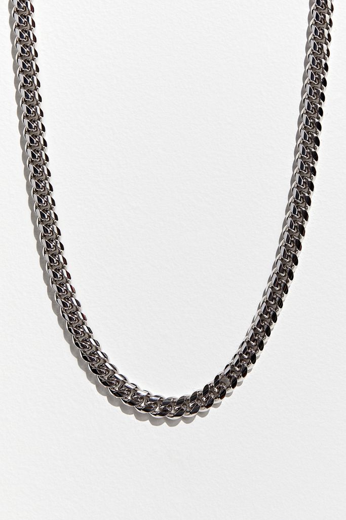 King Ice Thick Miami Cuban Curb Chain Necklace | Urban Outfitters