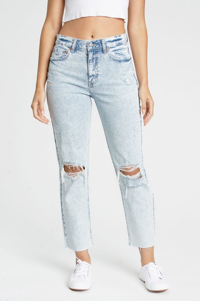 Daze Denim Straight Up Jean - Partly Cloudy | Urban Outfitters