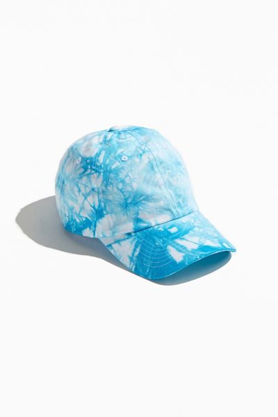 teal baseball cap