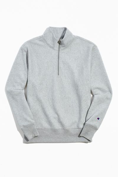 champion mock neck sweatshirt