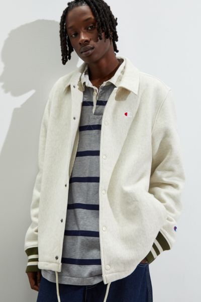 champion reverse weave coach jacket