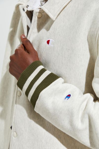 champion reverse weave coach jacket