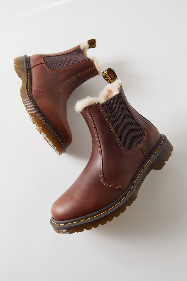 dr martens leonore butterscotch