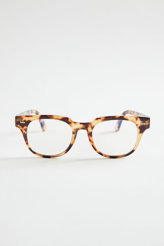 Ara Rectangle Blue Light Glasses Urban Outfitters Canada