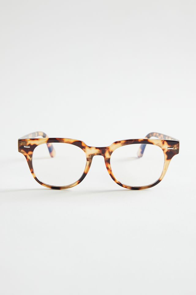 Ara Rectangle Blue Light Glasses | Urban Outfitters