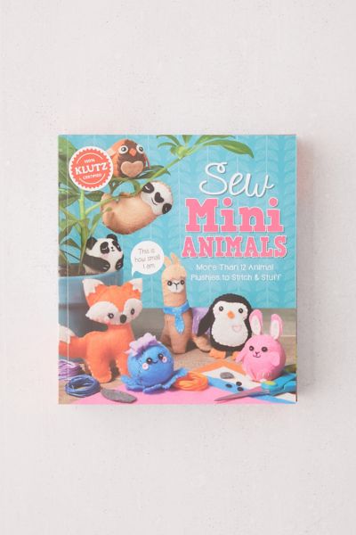 mini stuffed animals diy