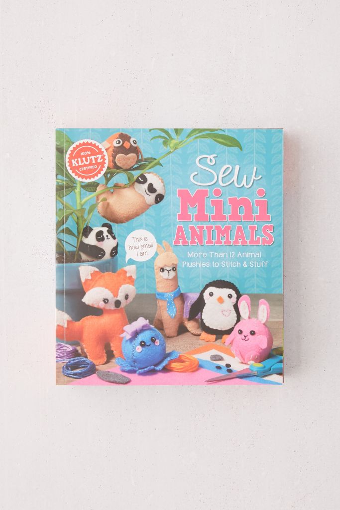 Sew Mini Animals DIY Plushie Kit | Urban Outfitters