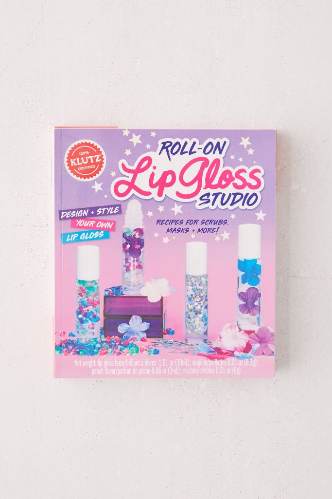 DIY RollOn Lip Gloss Kit Urban Outfitters