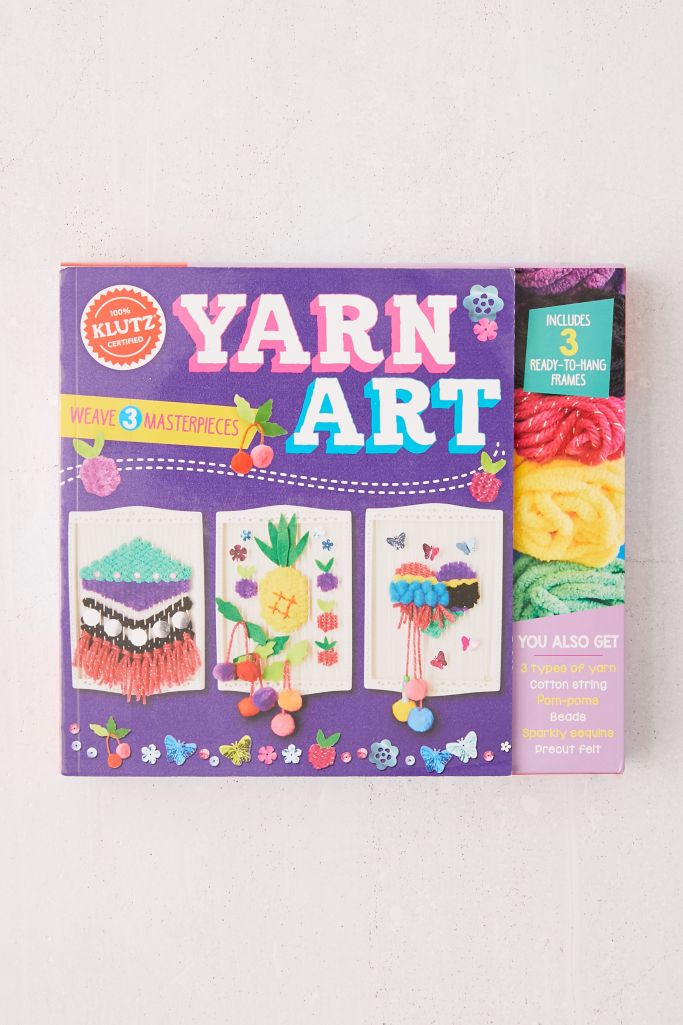 Yarn Art DIY Kit Urban Outfitters
