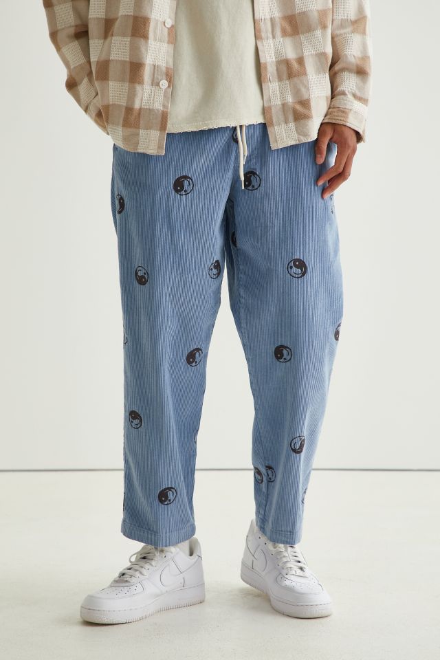 urban outfitters blue gingham pants