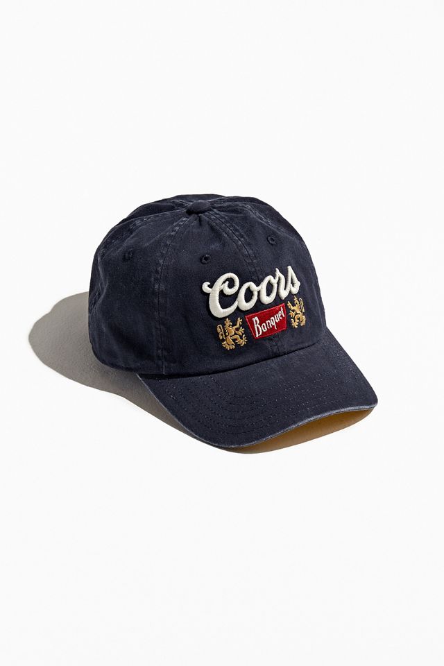 Coors Banquet Baseball Hat Urban Outfitters