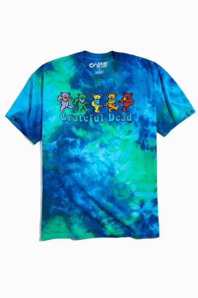 grateful dead tie dye shirt