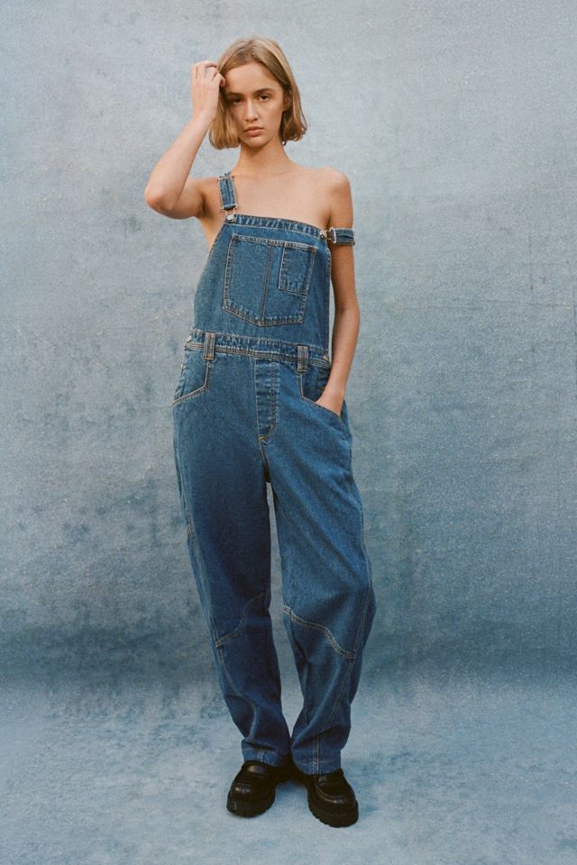baggy denim jacket women's