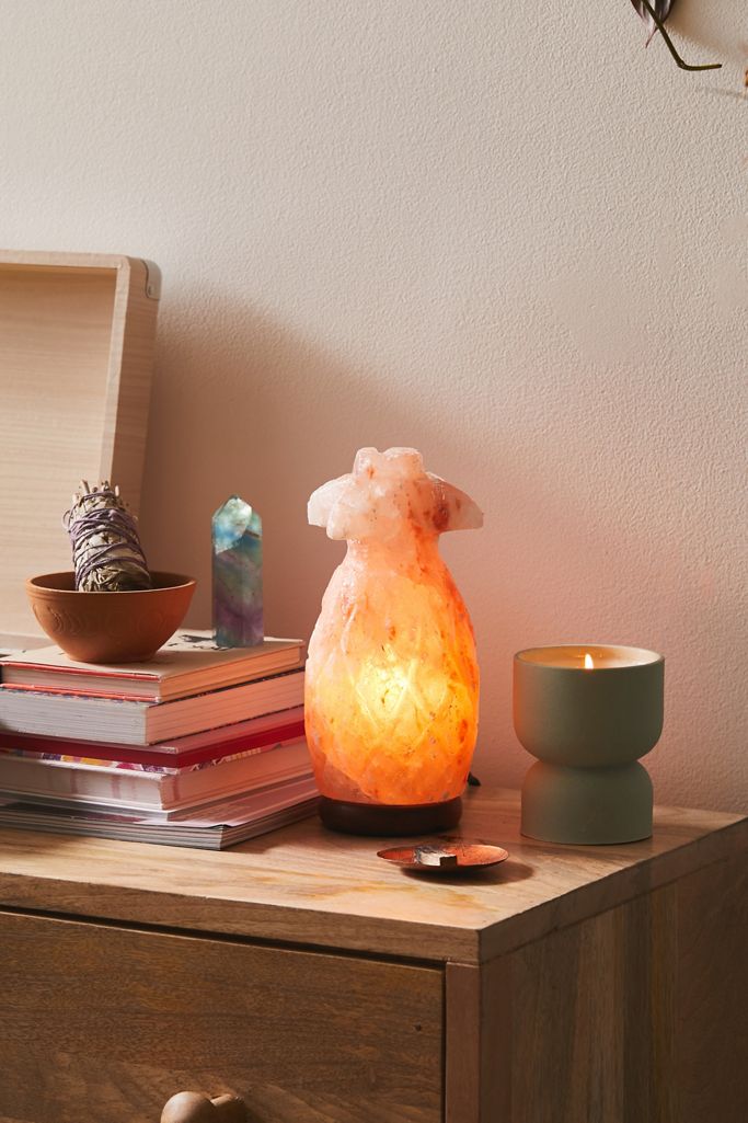 Pineapple Salt Lamp Urban Outfitters