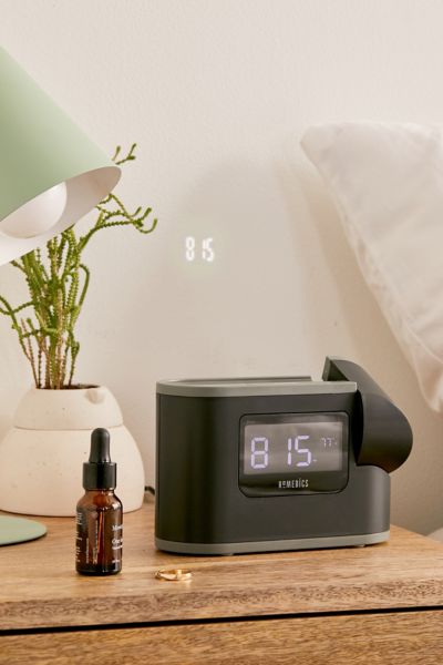 HoMedics Soundspa® Recharged Projection Alarm Clock | Urban Outfitters ...