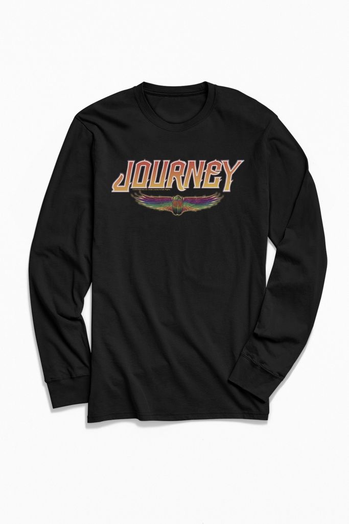 Journey Logo Long Sleeve Tee | Urban Outfitters