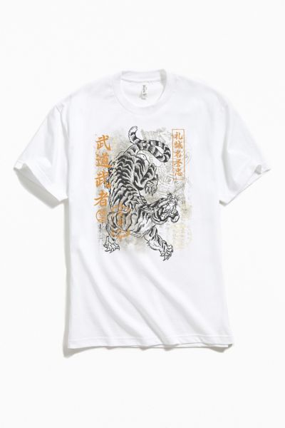 urban outfitters tiger tee