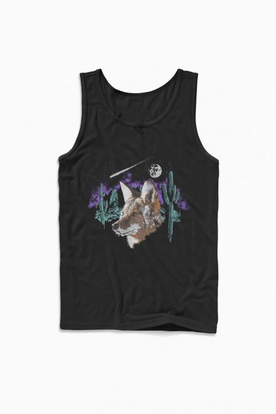 Cosmic Coyote Tank Top | Urban Outfitters