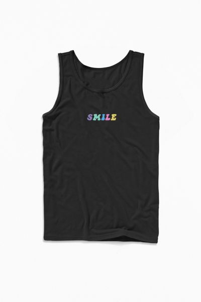 Stay Positive Smile Tank Top 